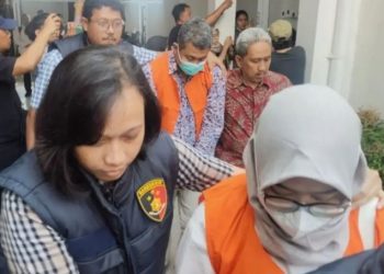 3 tersangka bullying mahasiswi PPDS Undip Aulia Risma (dok. istimewa)