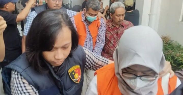 3 tersangka bullying mahasiswi PPDS Undip Aulia Risma (dok. istimewa)