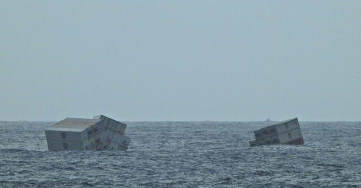 Kapal muatan berbahaya tenggelam di India (dok. istimewa)