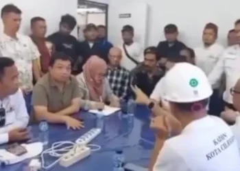 Pengusaha di Cilegon minta proyek ke investor tanpa lelang (dok. istimewa)