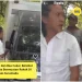 Polisi dan Bea Cukai rebutan mobil box bawa rokok (dok. istimewa)