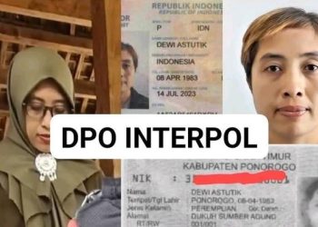 Dewi Astutik jadi buronan Interpol terkait kasus narkoba jaringan internasional (dok. istimewa)
