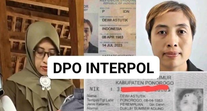 Dewi Astutik jadi buronan Interpol terkait kasus narkoba jaringan internasional (dok. istimewa)