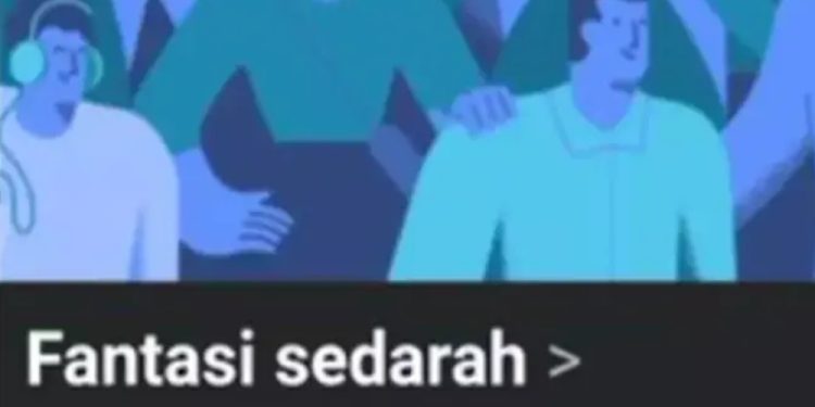 Grup fantasi sedarah Facebook (dok. istimewa)