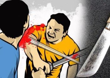 Ilustrasi pembacokan (dok. istimewa)