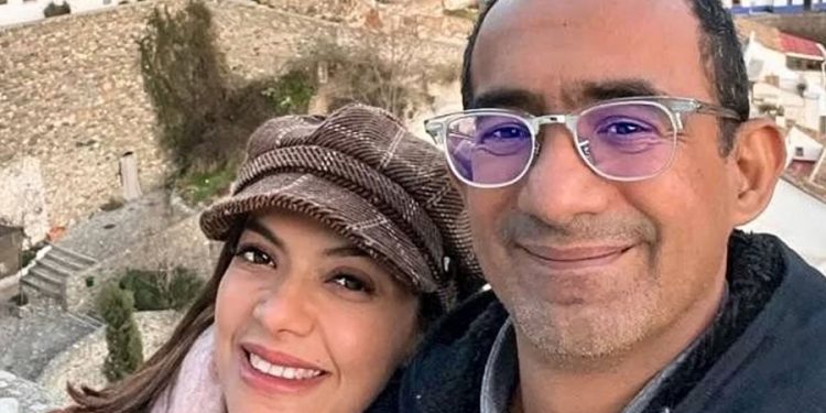 Ibrahim Sjarief Assegaf suami Najwa Shihab meninggal dunia (dok. istimewa)