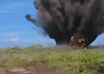 Ledakan amunisi di garut (dok. istimewa)