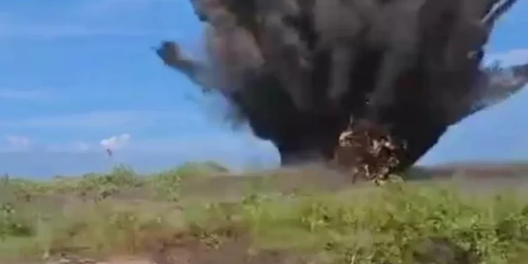 Ledakan amunisi di garut (dok. istimewa)