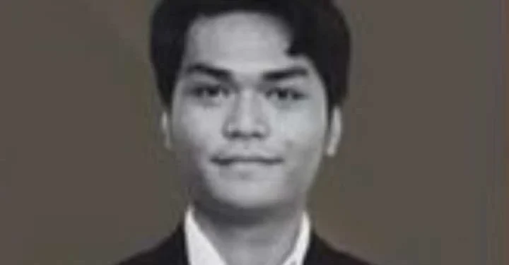 Christiano Pengarapenta Pengidahen Tarigan pelaku penabrak mahasiswa UGM, Argo Ericko Achfandi (dok. istimewa)