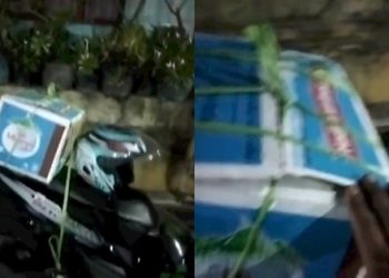 Orderan fiktif ojol Semarang (dok. istimewa)