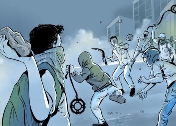 Ilustrasi tawuran (dok. istimewa)