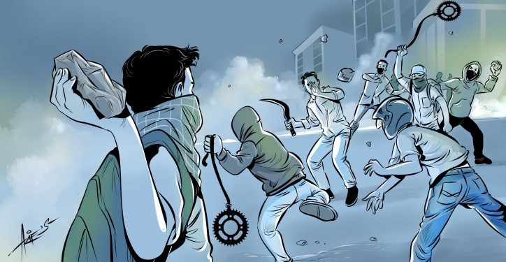 Ilustrasi tawuran (dok. istimewa)