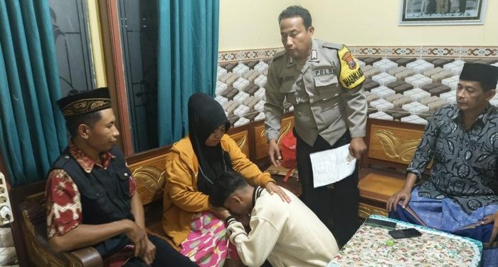 Remaja pukul ibu di Jember minta maaf (dok. istimewa)
