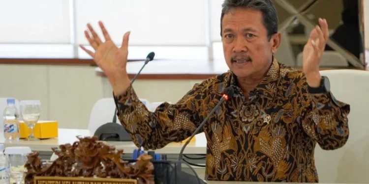 Sakti Wahyu Trenggono Menteri KKP terpilih jadi Ketua PAN Jawa Tengah (dok. istimewa)