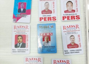 Polisi tangkap wartawan gadungan (dok. istimewa)