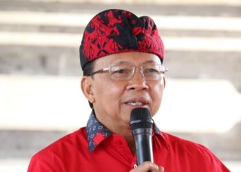 Gubernur Bali I Wayan Koster tolak GRIB Jaya (dok. istimewa)