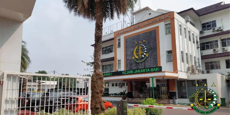 Kejaksaan Jakarta Barat (dok. istimewa)