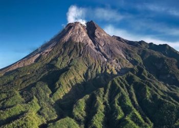 Gunung Merapi, Jawa Tengah (dok. istimewa)
