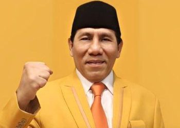 Bambang Raya tersangka karaoke striptis di Semarang (dok. istimewa)