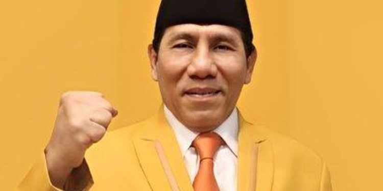 Bambang Raya tersangka karaoke striptis di Semarang (dok. istimewa)