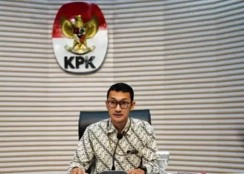 Juru Bicara KPK, Budi Prasetyo. (dok. istimewa)