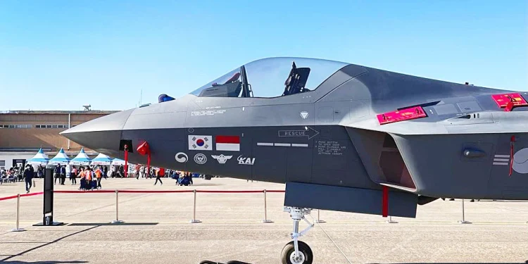 Proyek pesawat tempur KF-21 hasil kerjasama Korea Selatan dan Indonesia (dok. istimewa)