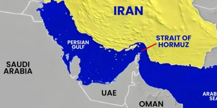 Selat Hormuz (dok. istimewa)