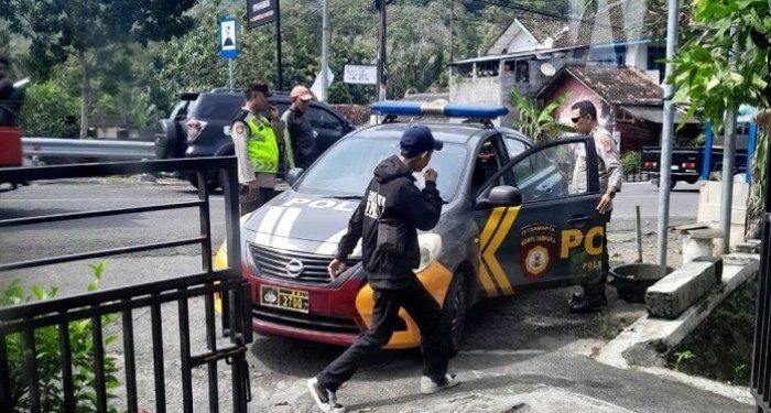 Diduga bunuh diri, seorang pria ditemukan makan soto (dok. tim SAR)