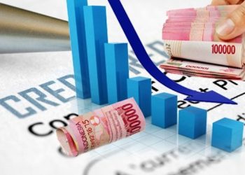 Ilustrasi ekonomi Indonesia anjlok (dok. istimewa)