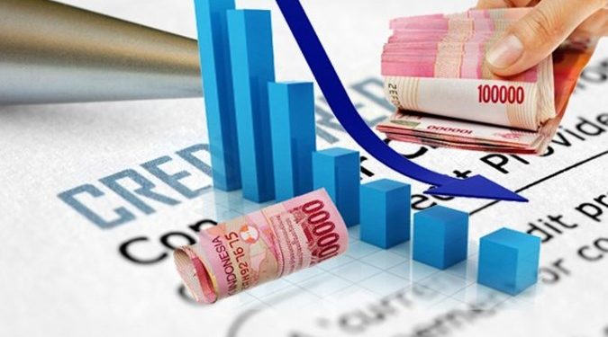 Ilustrasi ekonomi Indonesia anjlok (dok. istimewa)