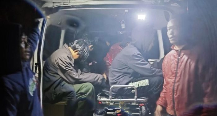 Pendaki Gunung Lawu hilang kontak (dok. relawan)