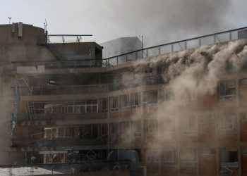 Rudal Iran menghantam rumah sakit terbesar di Israel (dok. Reuters)