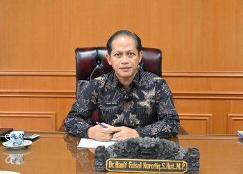 Menteri Lingkungan Hidup Hanif Faisol Nurofiq (dok. istimewa)