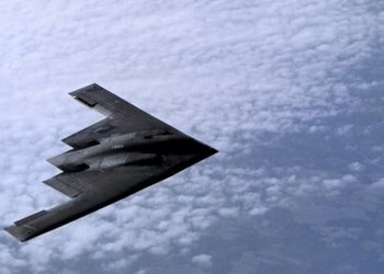 Pesawat bomber AS B2 yang menyerang situs nuklir Iran (dok. istimewa)