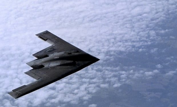 Pesawat bomber AS B2 yang menyerang situs nuklir Iran (dok. istimewa)