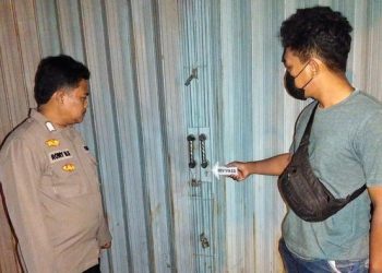 Penemuan mayat pria membusuk di sebuah ruko Kabupaten Pati (dok. Polsek Tayu)