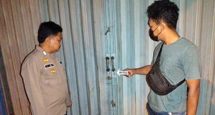 Penemuan mayat pria membusuk di sebuah ruko Kabupaten Pati (dok. Polsek Tayu)
