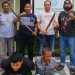 Polrestabes Semarang tangkap pelaku pemalakan menggunakan samurai (dok. Polrestabes Semarang)