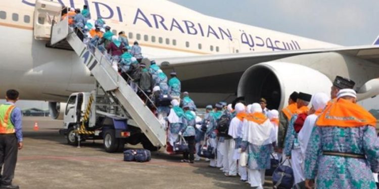 Jamaah haji korban ancaman bom di Saudia Airlines dipulangkan hari ini (dok. istimewa)