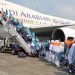 Jamaah haji korban ancaman bom di Saudia Airlines dipulangkan hari ini (dok. istimewa)