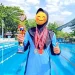 Siswi MAN 1 Tegal diduga dikeluarkan karena tidak memakai baju renang syar’i saat lomba Popda meski juara. (dok. istimewa)