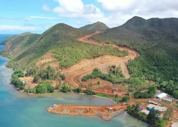 Tambang di Pulau Gag, Raja Ampat, Papua Barat (dok. istimewa)