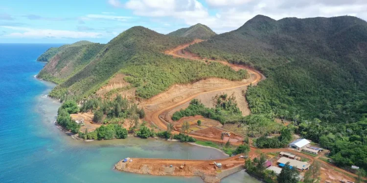 Tambang di Pulau Gag, Raja Ampat, Papua Barat (dok. istimewa)