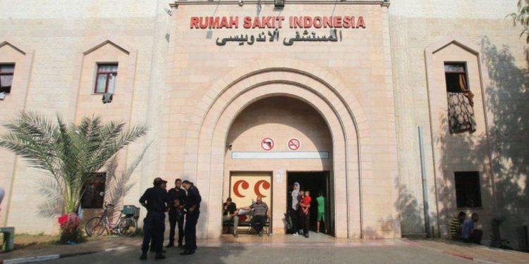 RS Indonesia di Gaza Palestina (dok. istimewa)