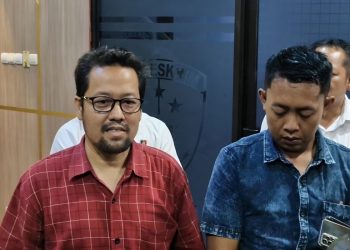 Kuasa hukum Aipda Robig penembak siswa SMK N 4 Semarang (dok. kompas)