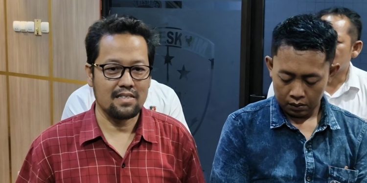 Kuasa hukum Aipda Robig penembak siswa SMK N 4 Semarang (dok. kompas)