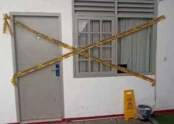 Indekos milik Diplomat Kemenlu Arya Daru Pangayunan (dok. kompas.com)