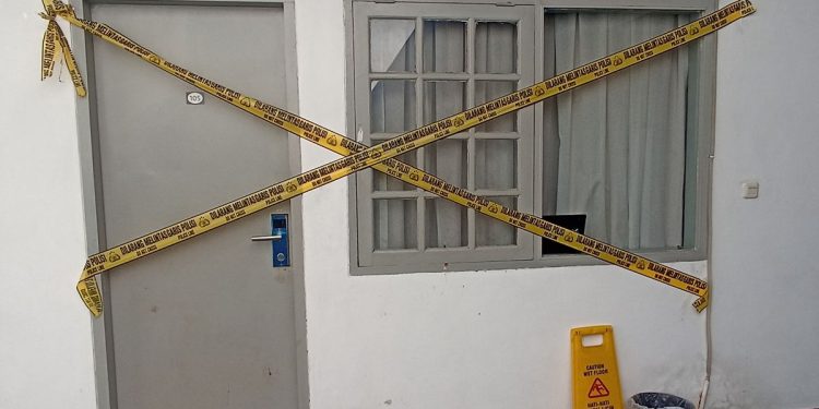 Indekos milik Diplomat Kemenlu Arya Daru Pangayunan (dok. kompas.com)