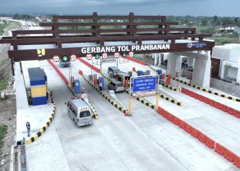 Tol Klaten-Prambanan (dok. Pemprov Jateng)