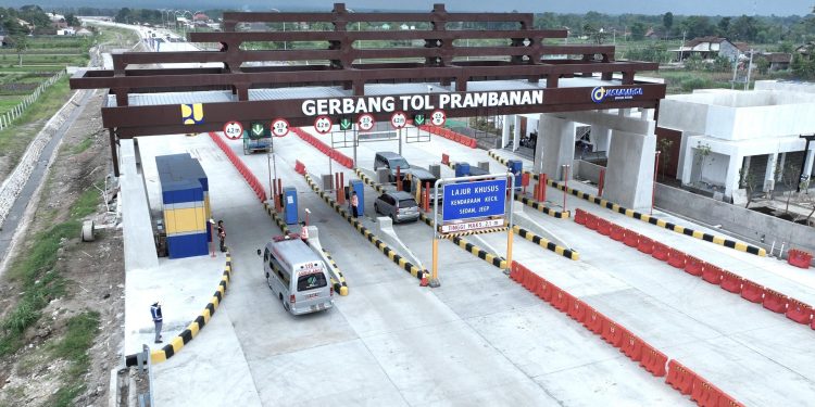Tol Klaten-Prambanan (dok. Pemprov Jateng)